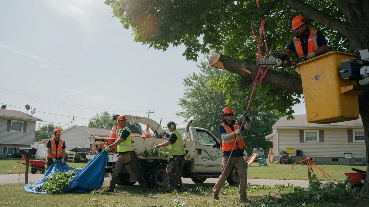 Tree Care in Bloomsbury, NJ near me