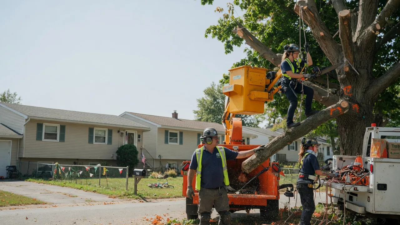 Tree Services in Bloomsbury, NJ near me